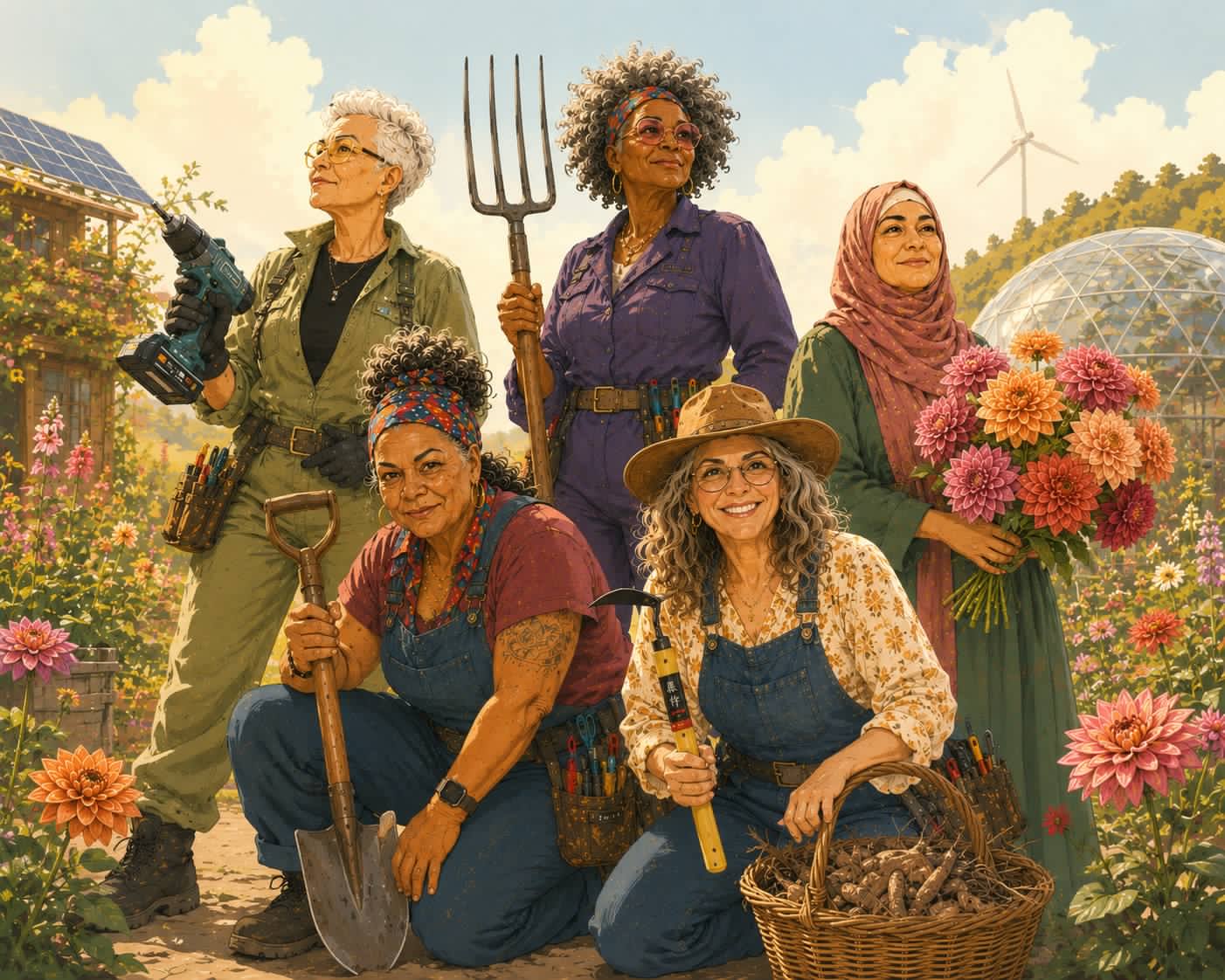 matriarchs