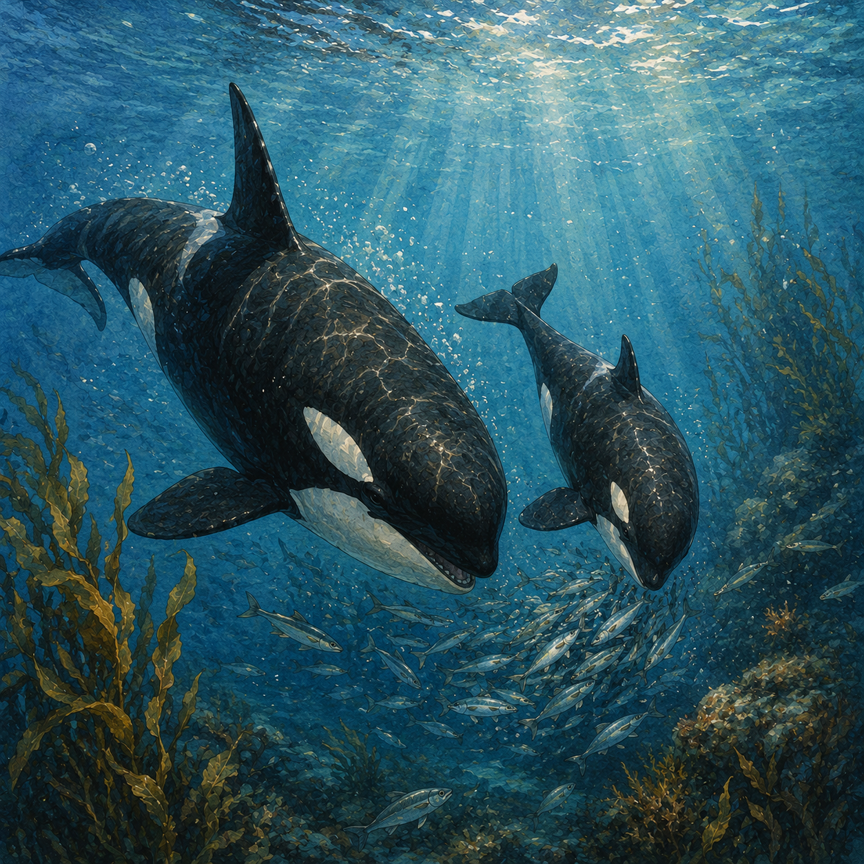 Orcas