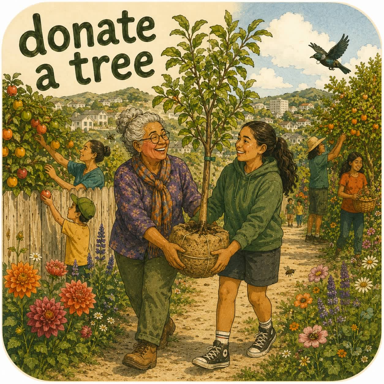 donate a tree