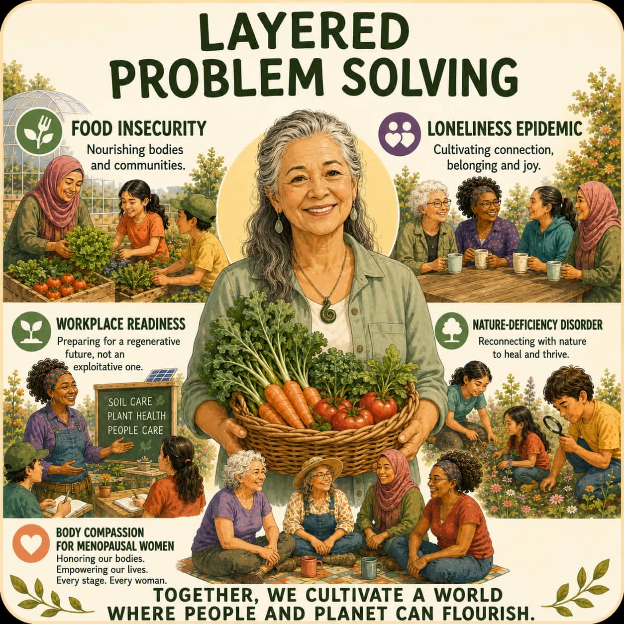 layered problemsolving